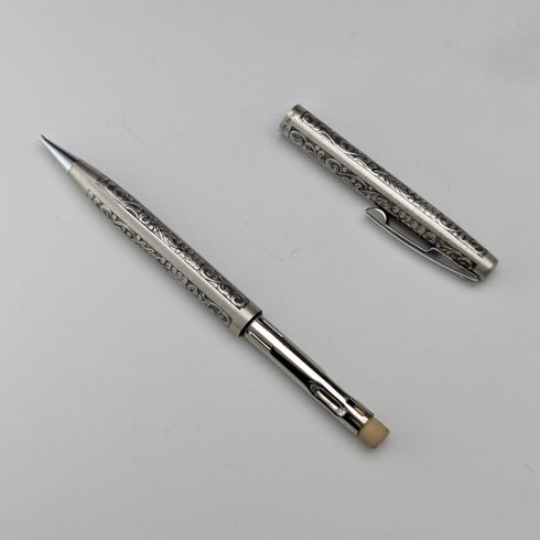 美國復古 Schafer 純銀自動鉛筆